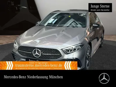 Gebraucht Mercedes A250 AMG 218 PS (160 kW) 2023 Grau Limousine