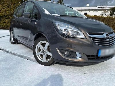 Gebraucht Opel Meriva 120 PS (88 kW) 2015 Braun Van / Kleinbus