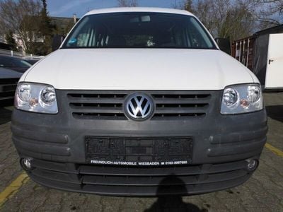 Weiß Gebraucht 2009 VW Caddy Life Van / Kleinbus | 4.990 € (Superpreis)