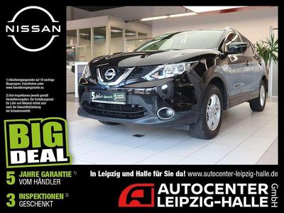 Gebraucht Nissan Qashqai 360º 163 PS (119 kW) 2015 Schwarz SUV