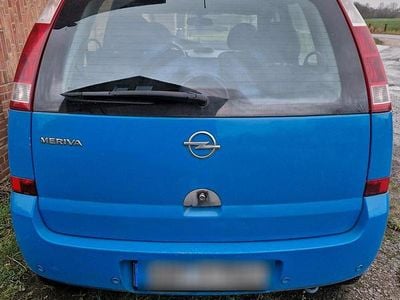 Gebraucht Opel Meriva 90 PS (66 kW) 2003 Blau Van / Kleinbus