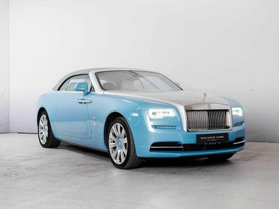 Blau Gebraucht 2017 Rolls Royce Dawn Cabrio | 370.000 €