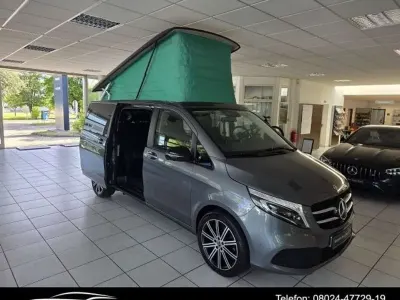 Gebraucht Mercedes V300 Marco Polo 237 PS (174 kW) 2021 Selenitgrau Van / Kleinbus