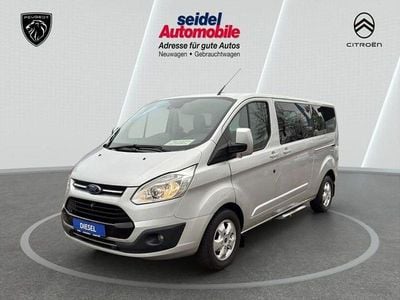 Silber Gebraucht 2018 Ford Tourneo Custom Van | 29.890 € (Etwas zu teuer)