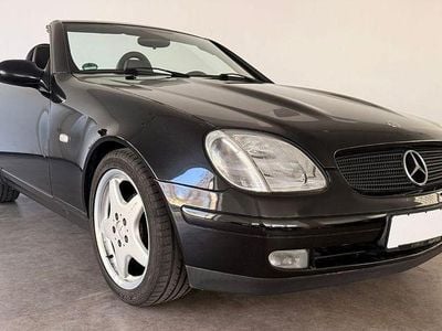Gebraucht Mercedes SLK230 193 PS (141 kW) 1999 Schwarz Cabrio