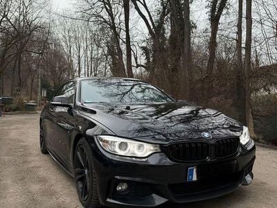 Gebraucht BMW 430 Cabriolet M Sport 252 PS (185 kW) 2017 Schwarz Cabrio