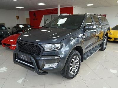 Second-hand Ford Ranger Wildtrack 200 CP (147 kW) 2017 Gri Pickup