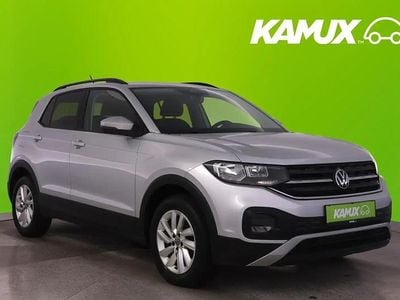 Gebraucht VW T-Cross 110 PS (80 kW) 2022 Silber / grau SUV