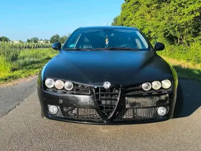 Gebraucht Alfa Romeo 159 200 PS (147 kW) 2006 Schwarz Limousine