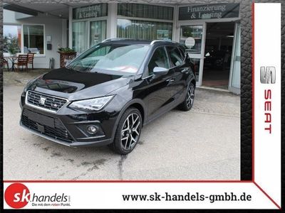 Gebraucht Seat Arona FR 116 PS (85 kW) 2020 Schwarz metallic SUV