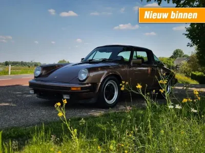 Occasion Porsche 911 1983 Marron Cabriolet