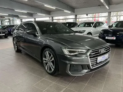 Gebraucht Audi A6 S-Line 299 PS (219 kW) 2022 Daytonagrau Kombi