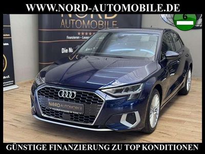 Gebraucht Audi A3 Sportback Advanced Plus 110 PS (80 kW) 2020 Navarrablau metallic (metallic) Kleinwagen