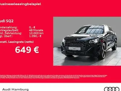 Ny Audi SQ2 Sport 300 HK (220 kW) 2025 Sort SUV
