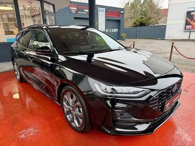 Second-hand Ford Focus ST-Line 125 CP (91 kW) 2024 Negru Break