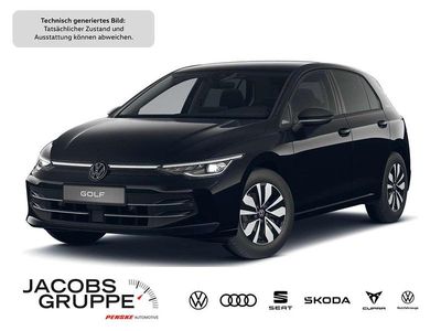 Schwarz Gebraucht 2025 VW Golf VIII Goal Limousine | 29.890 € (Fairer Preis)