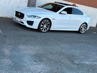 Gebraucht Jaguar XE R-Sport 250 PS (183 kW) 2020 Weiß Limousine