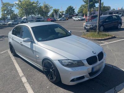 Gebraucht BMW 325 M Sport 218 PS (160 kW) 2007 Silber Limousine