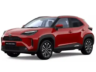 Neu Toyota Yaris Cross 130 PS (95 kW) 2026 Rot SUV