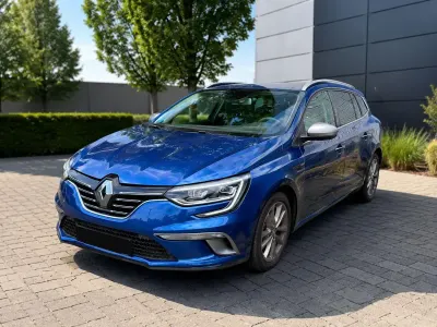 Gebraucht Renault Mégane GrandTour GT-Line 116 PS (85 kW) 2019 Blau Kombi