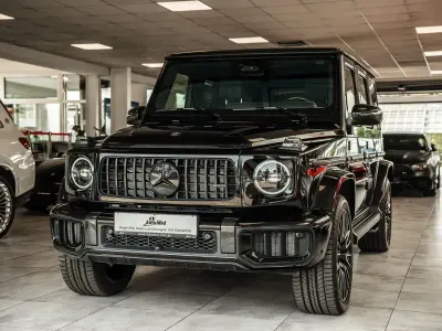 Neu Mercedes G63 AMG AMG 585 PS (430 kW) 2026 Schwarz SUV