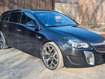 Brugt Opel Insignia OPC 325 HK (239 kW) 2015 Sort Stationcar