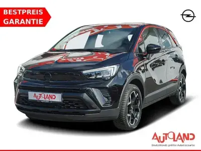 Gebraucht Opel Crossland GS Line 131 PS (96 kW) 2022 Schwarz SUV