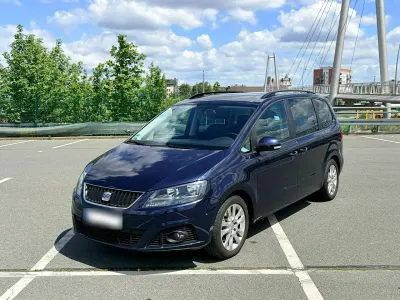 Gebraucht Seat Alhambra 140 PS (102 kW) 2011 Blau Van / Kleinbus