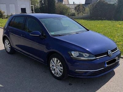 Usata VW Golf VII Comfortline 150 CV (110 kW) 2017 Blu Berlina