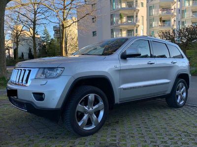 gebraucht Jeep Grand Cherokee Overland 3.6 V6 Automatik Ove...