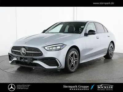 Używany Mercedes C300e AMG 204 KM (150 kW) 2025 Srebrny Sedan/Limuzyna