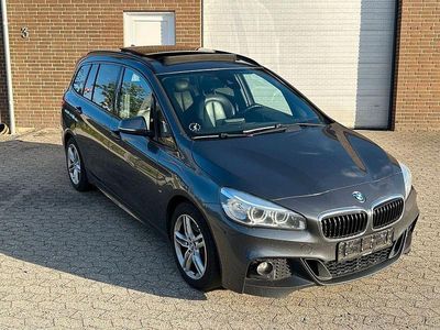 Gebraucht BMW 220 Gran Tourer M Sport 190 PS (139 kW) 2015 Grau Van / Kleinbus
