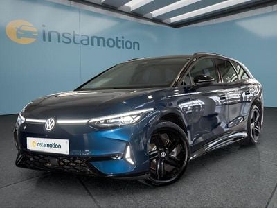 Gebraucht VW ID.7 250 kW (340 PS) 2025 Blau Kombi