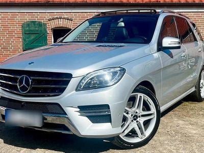 Gebraucht Mercedes ML350 AMG 258 PS (189 kW) 2015 Silber SUV