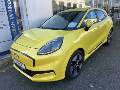 Używany Ford Puma Gen-E 124 kW (169 KM) 2025 Żółty SUV