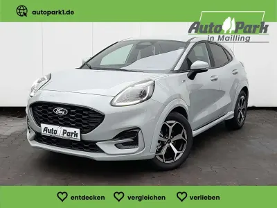 Nuova Ford Puma ST-Line 125 CV (91 kW) 2025 Grigio SUV