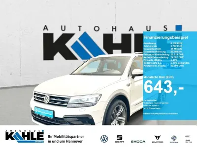 Gebraucht VW Tiguan Highline 190 PS (139 kW) 2020 Pure white SUV