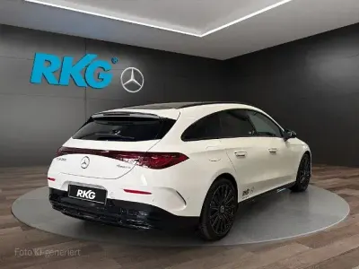 Gebraucht Mercedes CLA 350 Shooting Brake 4MATIC AMG line 260 kW (354 PS) 2026 Weiß Kombi