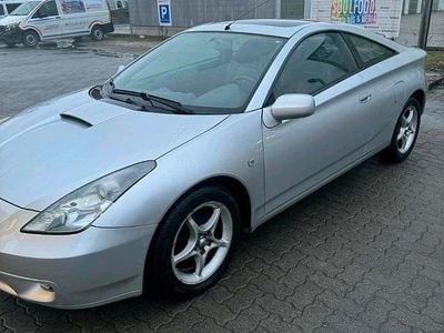 Gebraucht Toyota Celica T2 143 PS (105 kW) 2000 Silber Coupé