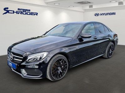 Usata Mercedes C180 Edition 156 CV (114 kW) 2018 Nero Berlina