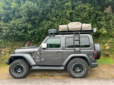Gebraucht Jeep Wrangler 278 PS (204 kW) 2019 Silber SUV