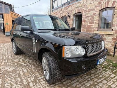 Second-hand Land Rover Range Rover Vogue 272 CP (200 kW) 2007 Negru SUV