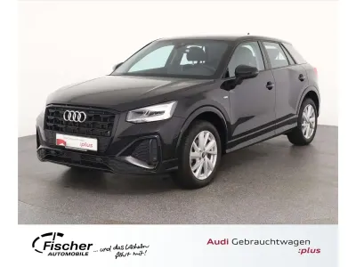 Gebraucht Audi Q2 S-Line 150 PS (110 kW) 2025 Mythosschwarz metallic SUV