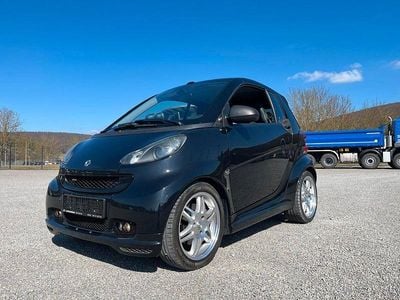 Usado Smart ForTwo Cabrio Brabus 98 HP (72 kW) 2009 Preto Cabrios