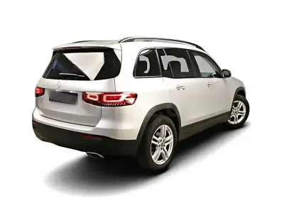 Gebraucht Mercedes GLB200 Progressive 2022 Silber SUV