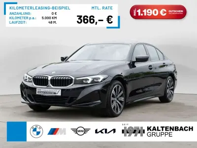 Gebraucht BMW 320 Comfort Edition 184 PS (135 kW) 2025 Schwarz Limousine
