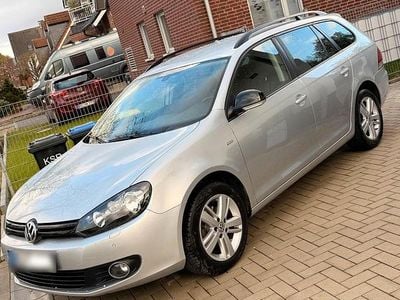 Gebraucht VW Golf VII Match 86 PS (63 kW) 2013 Silber Kombi