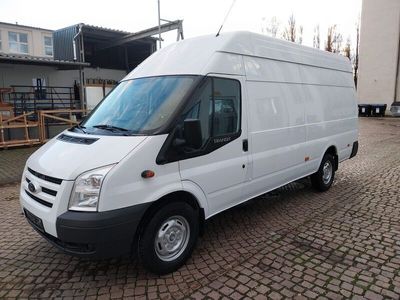 gebraucht Ford Transit 2014 JUMBO 125PS 151TKM EL.FH HU/AU NEU