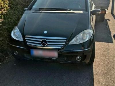 Gebraucht Mercedes A200 140 PS (102 kW) 2005 Schwarz Kleinwagen