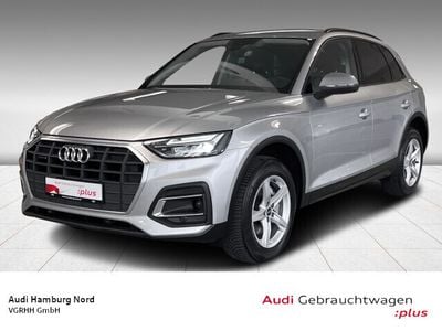 L5 florettsilber metallic Gebraucht 2022 Audi Q5 Basis SUV | 35.970 € (Guter Preis)
